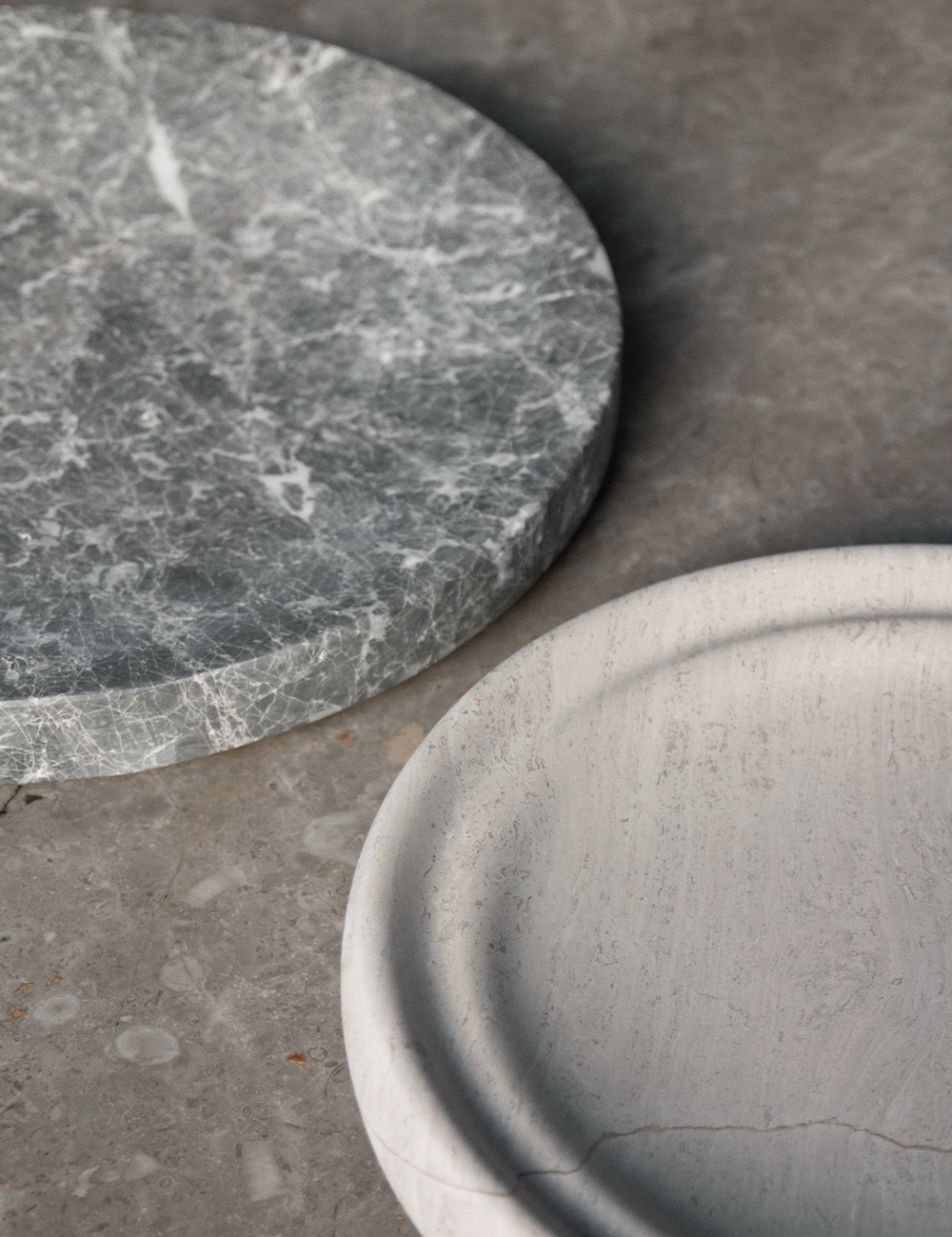 BRANDT Collective SABI bowl in grey marble