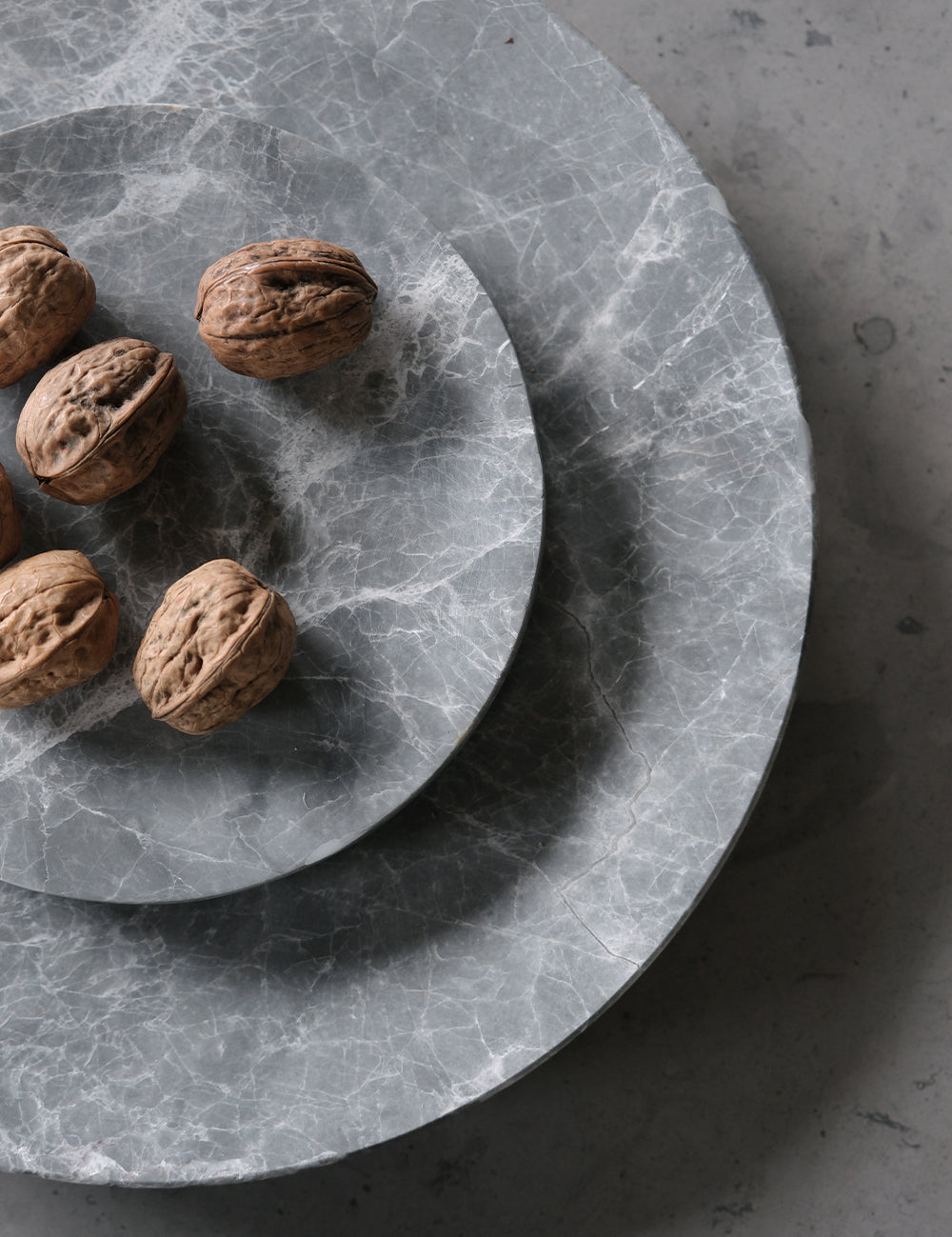 BRANDT Collective SABI bowl in grey marble