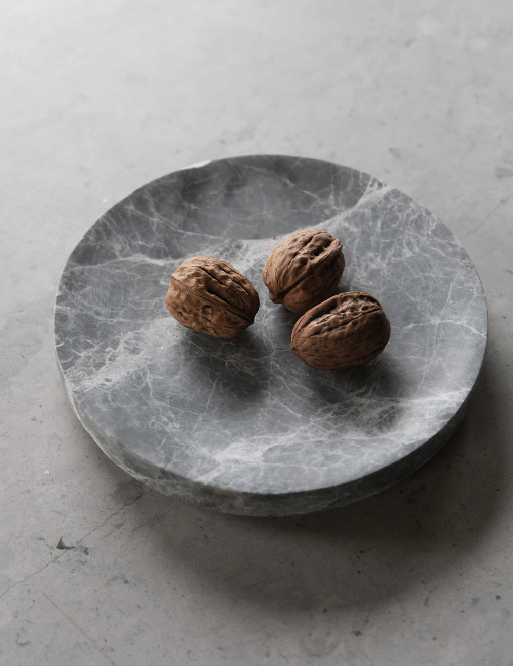 BRANDT Collective SABI bowl in grey marble