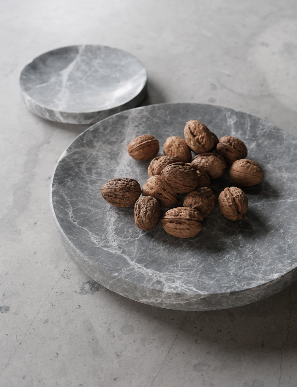 BRANDT Collective SABI bowl in grey marble