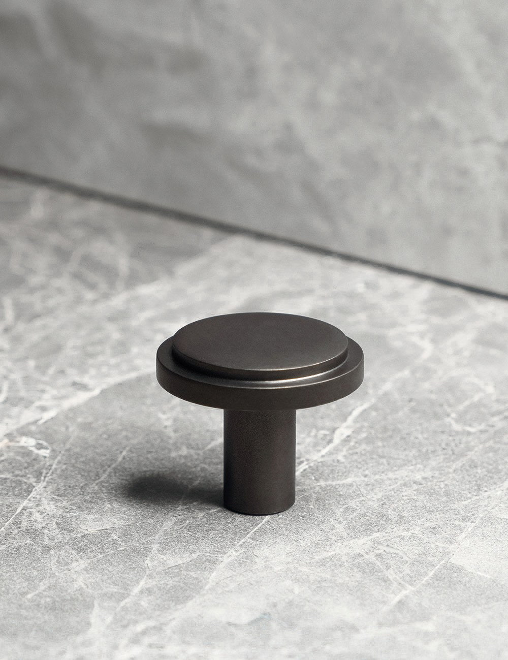 SIGNATURE knob - Burnished Brass by BRANDT Copenhagen