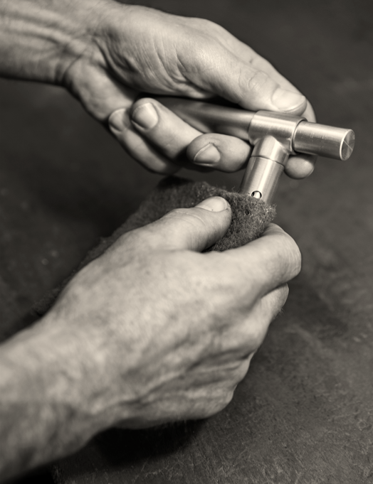 The craftmanship of our hardware