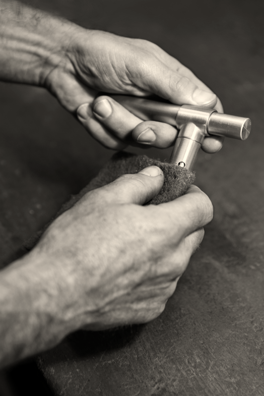 The craftmanship of our hardware