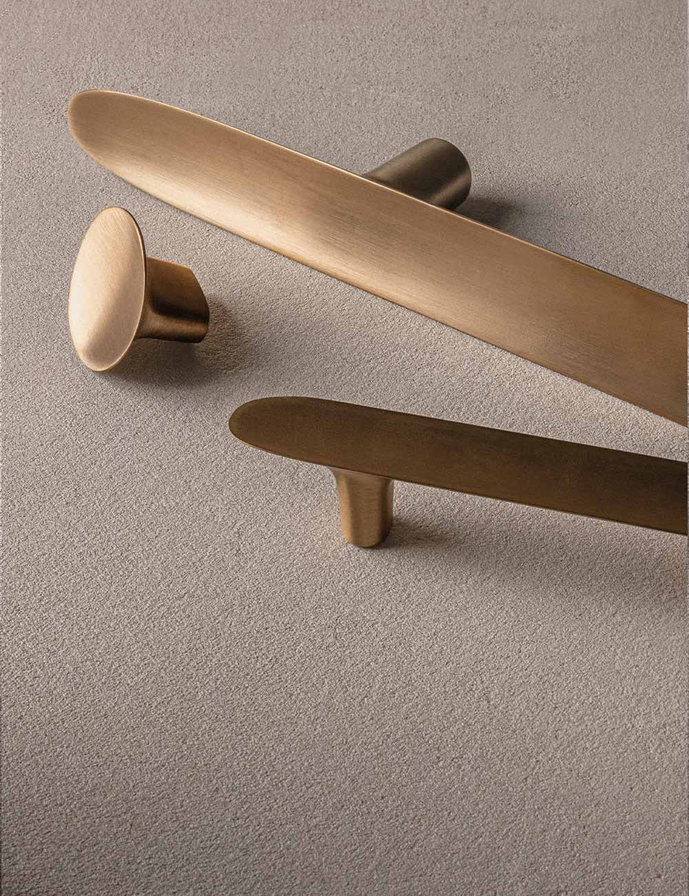 LEAF hardware collection by NORM architects and BRANDT Collective