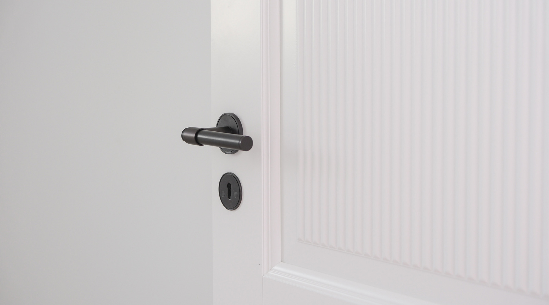 BRANDT Collective luxury door hardware made of solid brass
