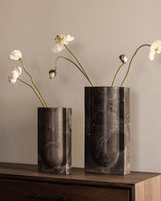 ARC vase large - Shadow Black