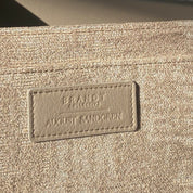 August Sandgren jewelbox small in fabric greige