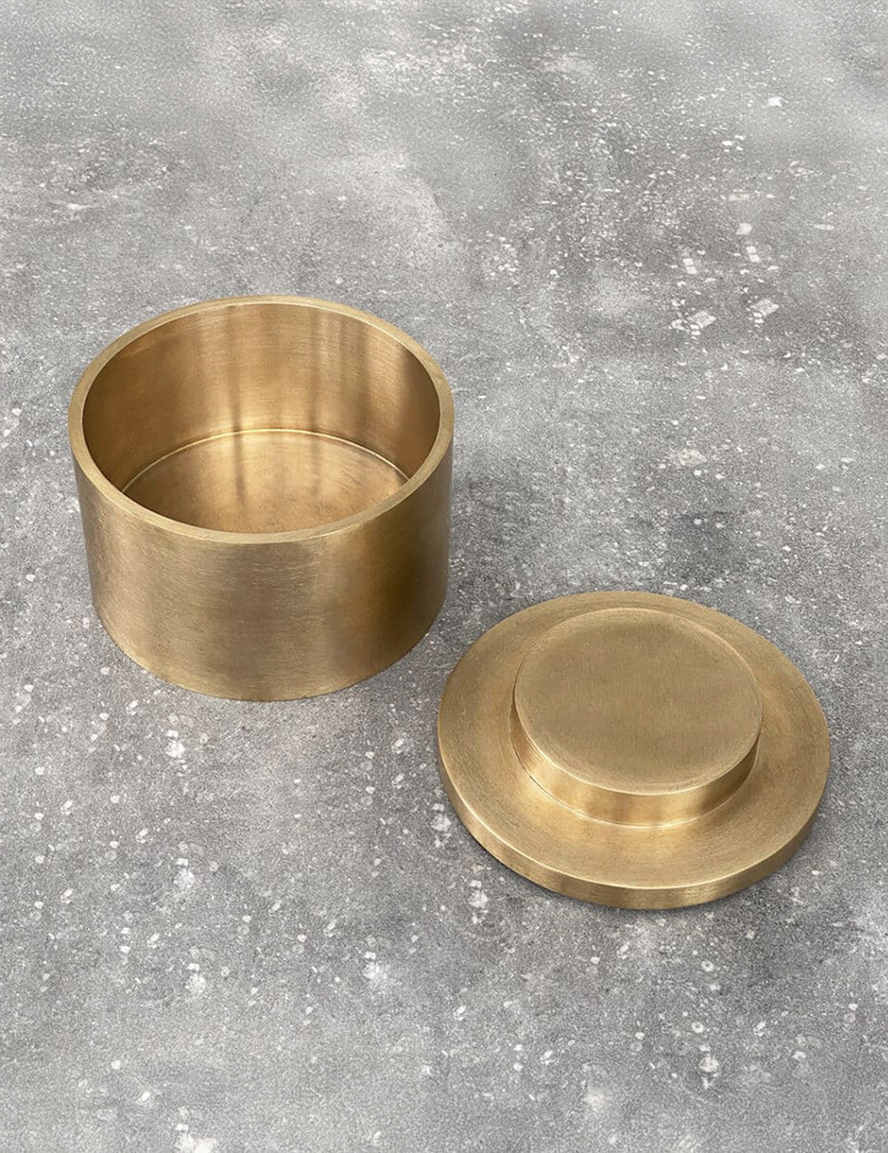 AURA canister - SATIN BRASS