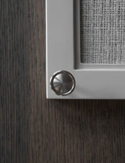 BUTTON knob by BRANDT Collective. A hardware collection in collab with Norm architects consisting of knobs, T-bars and pull bars.