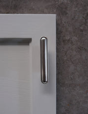 BUTTON pull bar 110 mm - Satin Nickel