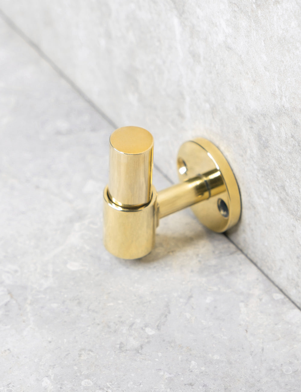 Polished Brass. Luxury hardware made of solid brass by BRANDT Collective.