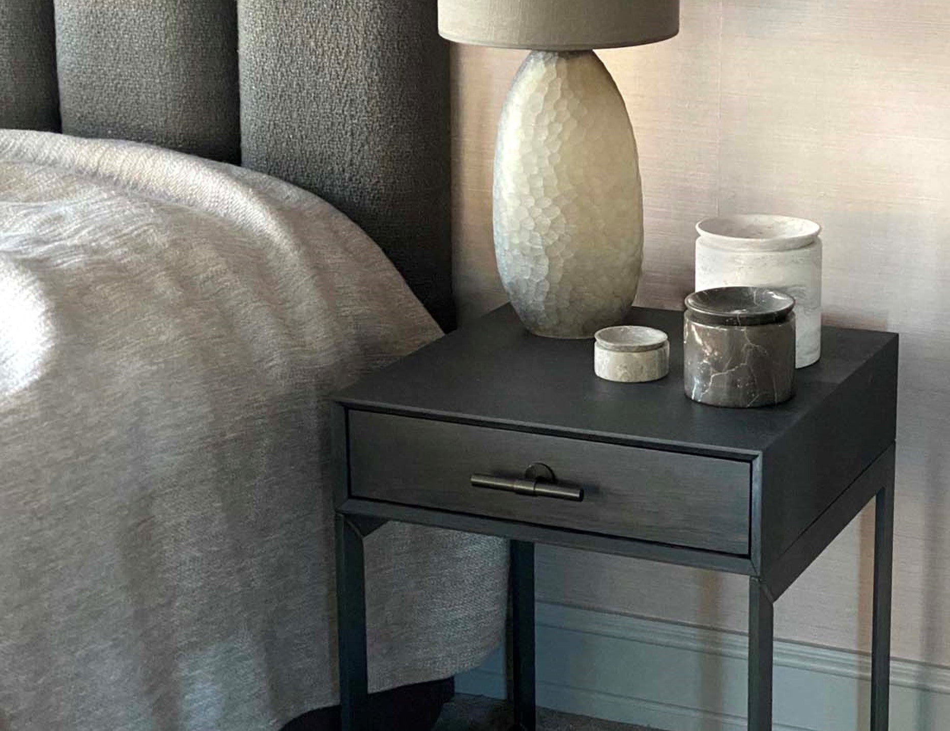 BRANDT Collective HENCE bedside table bespoke collection