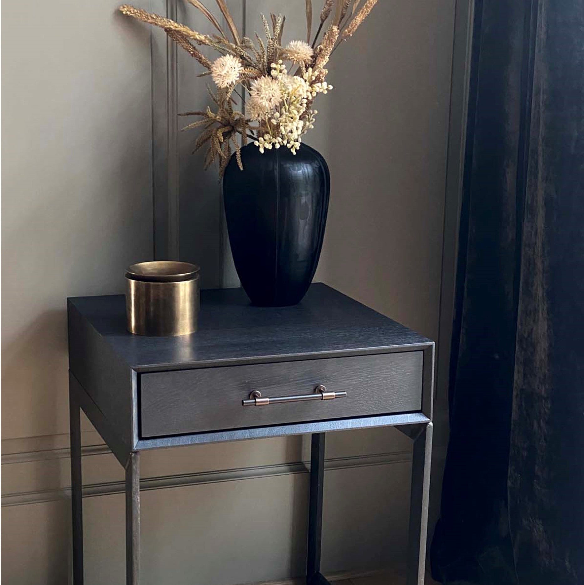 BRANDT Collective HENCE bedside table bespoke collection