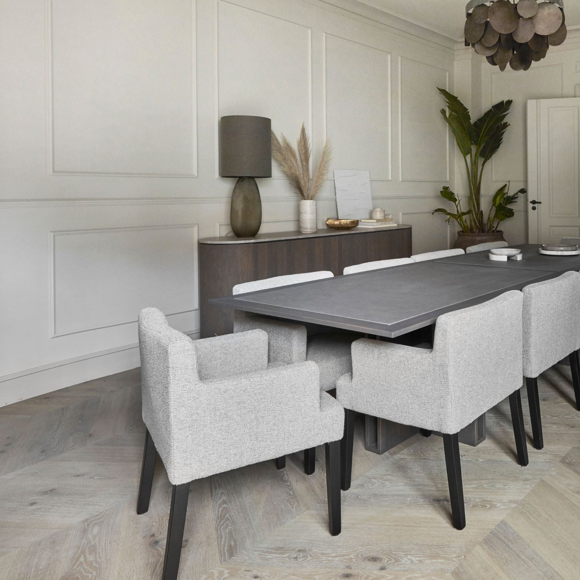 BRANDT Collective bespoke furniture IRIS dining chair