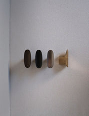 LEAF knage - Gunmetal