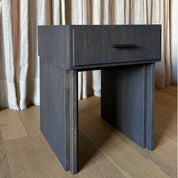 BRANDT Collective LUCA bedside table in wood bespoke furniture