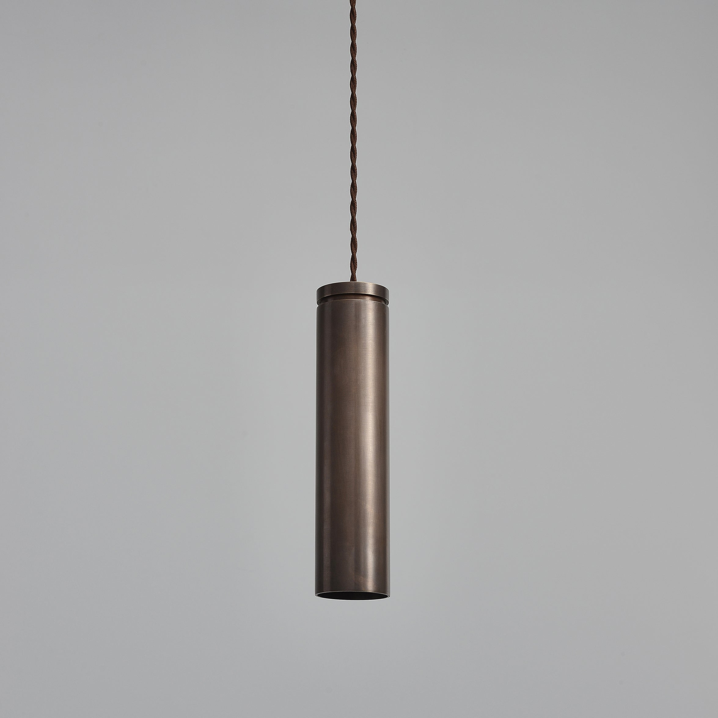 BRANDT Collective ELEMENT spot pendant in burnished brass