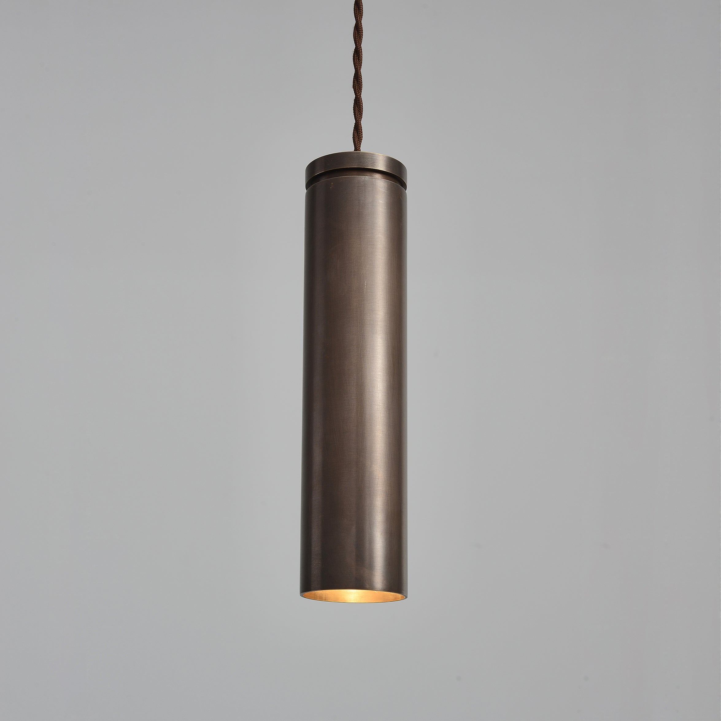 BRANDT Collective ELEMENT spot pendant in burnished brass