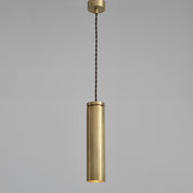 BRANDT Collective ELEMENT pendant spot in Satin Brass