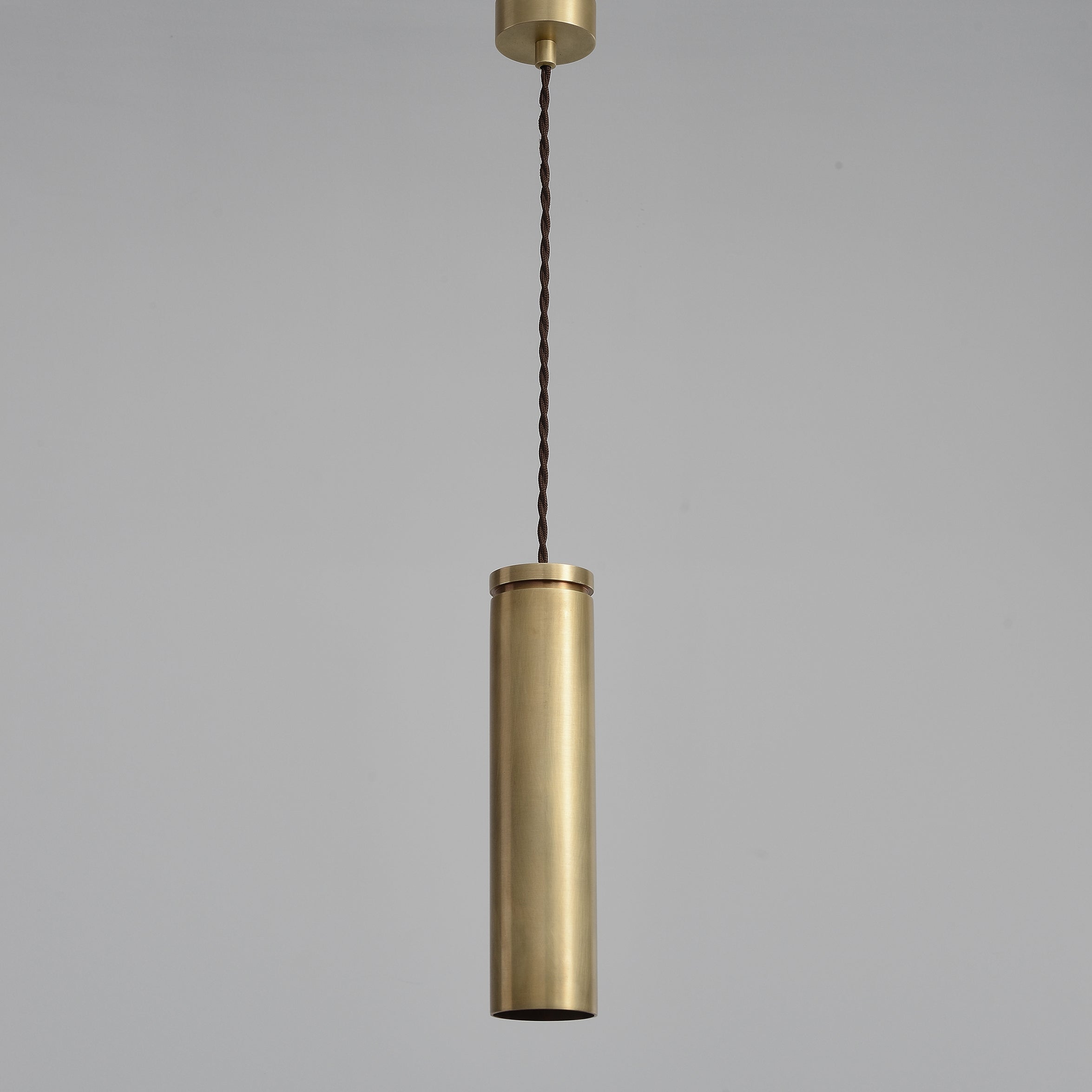 BRANDT Collective ELEMENT pendant spot in Satin Brass