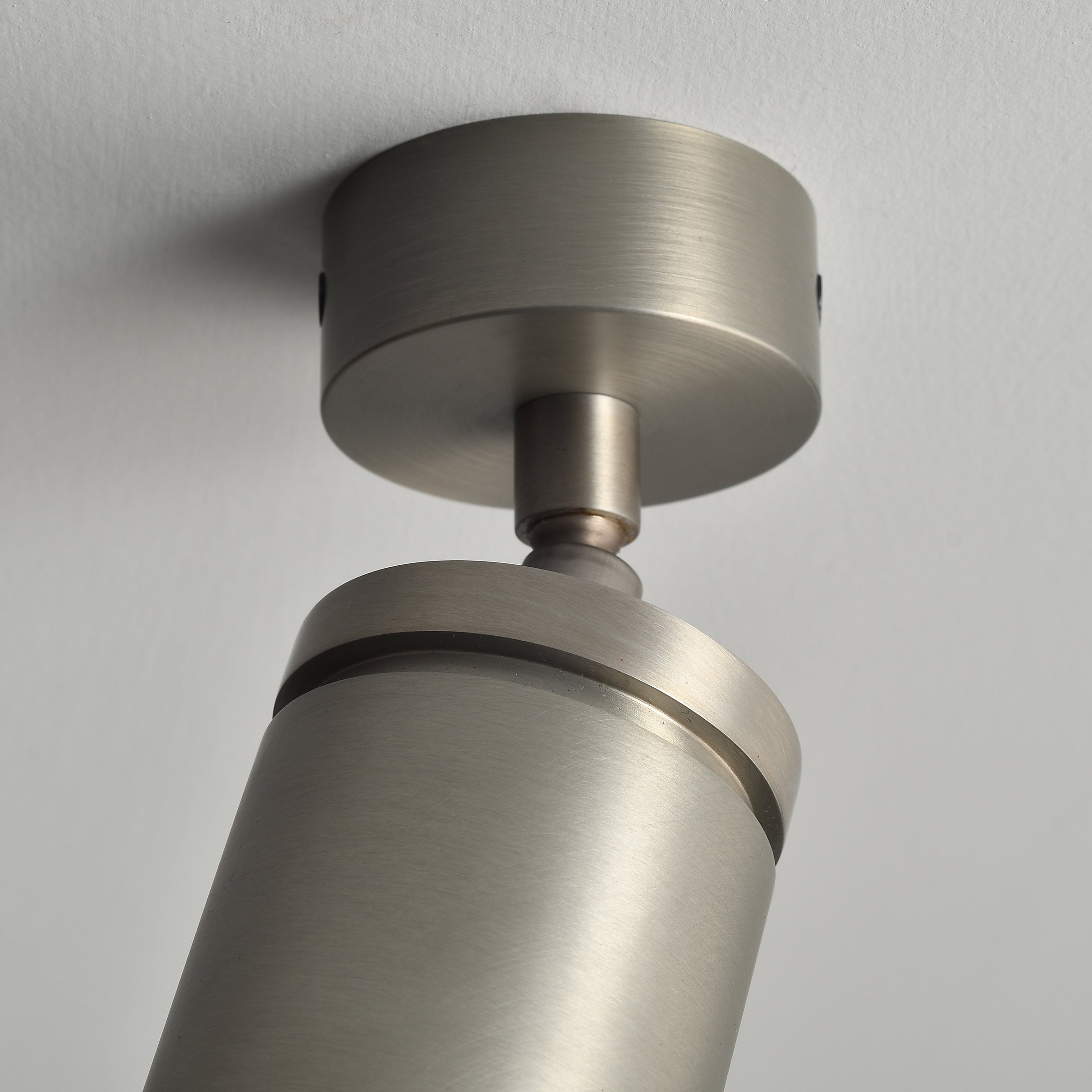 BRANDT Copenhagen ELEMENT spot lamp Ø80 in Satin Nickel