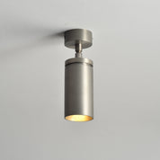 BRANDT Copenhagen ELEMENT spot lamp Ø80 in Satin Nickel
