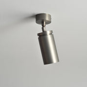 BRANDT Copenhagen ELEMENT spot lamp Ø80 in Satin Nickel