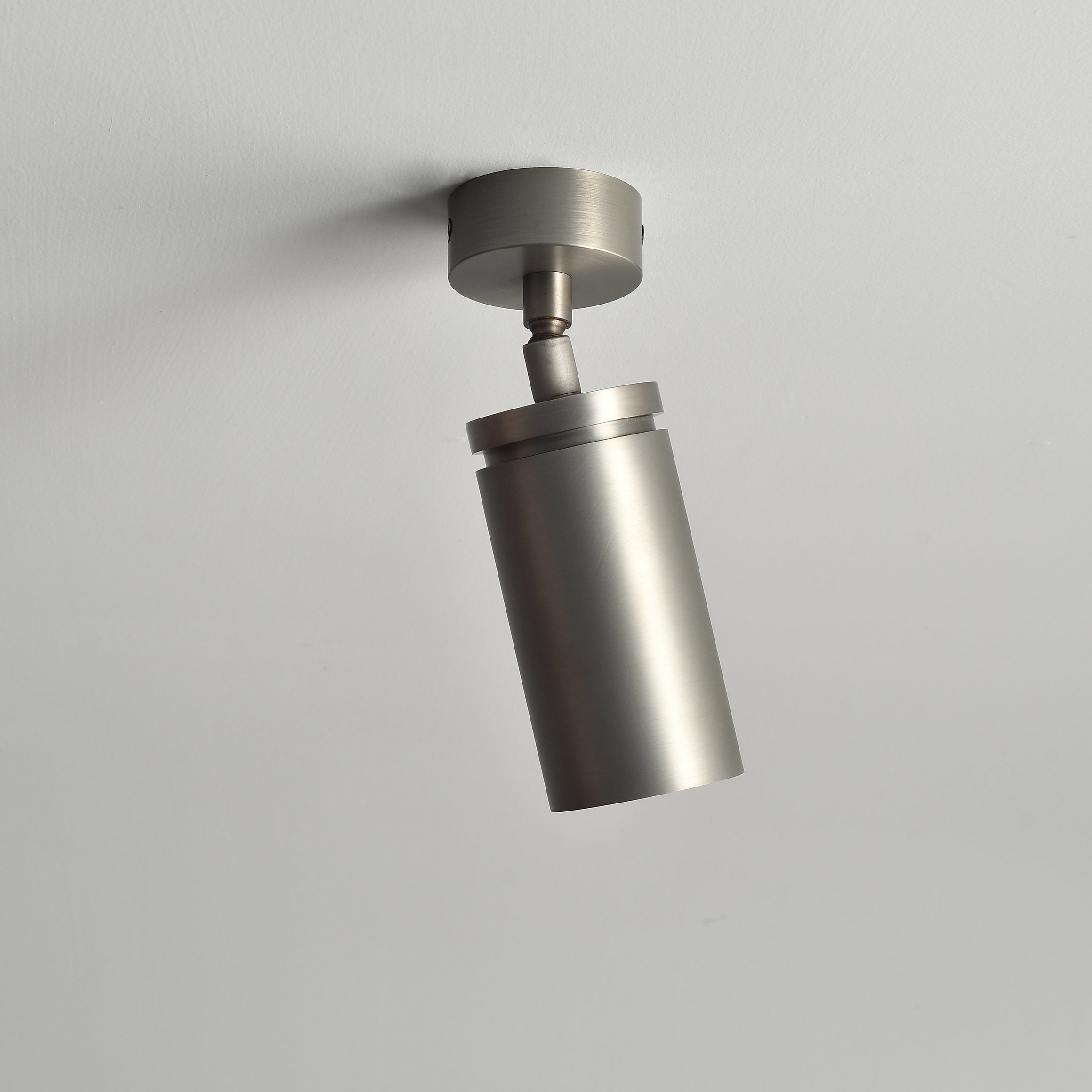 BRANDT Copenhagen ELEMENT spot lamp Ø80 in Satin Nickel