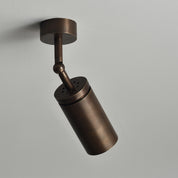 BRANDT Collective ELEMENT wall or ceiling spot in Burnished Brass