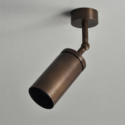 BRANDT Collective ELEMENT wall or ceiling spot in Burnished Brass