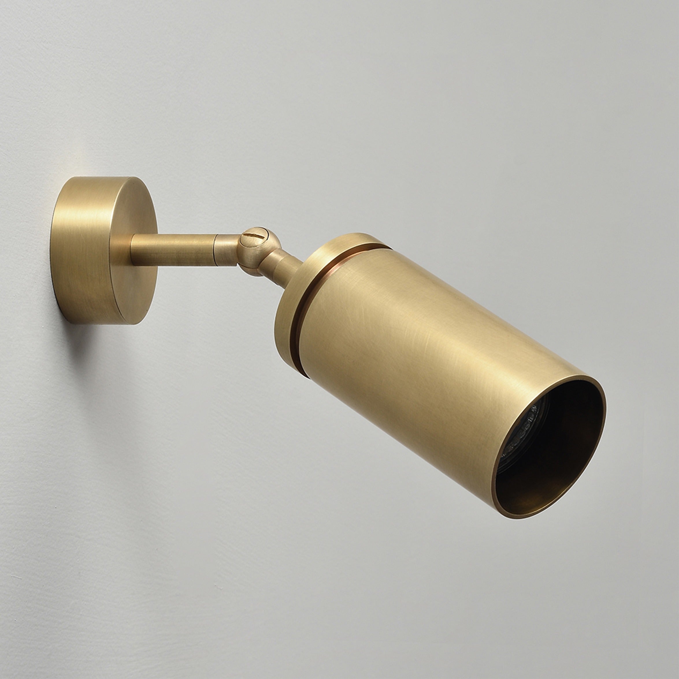 BRANDT Collective ELEMENT wall or ceiling spot in Satin Nickel