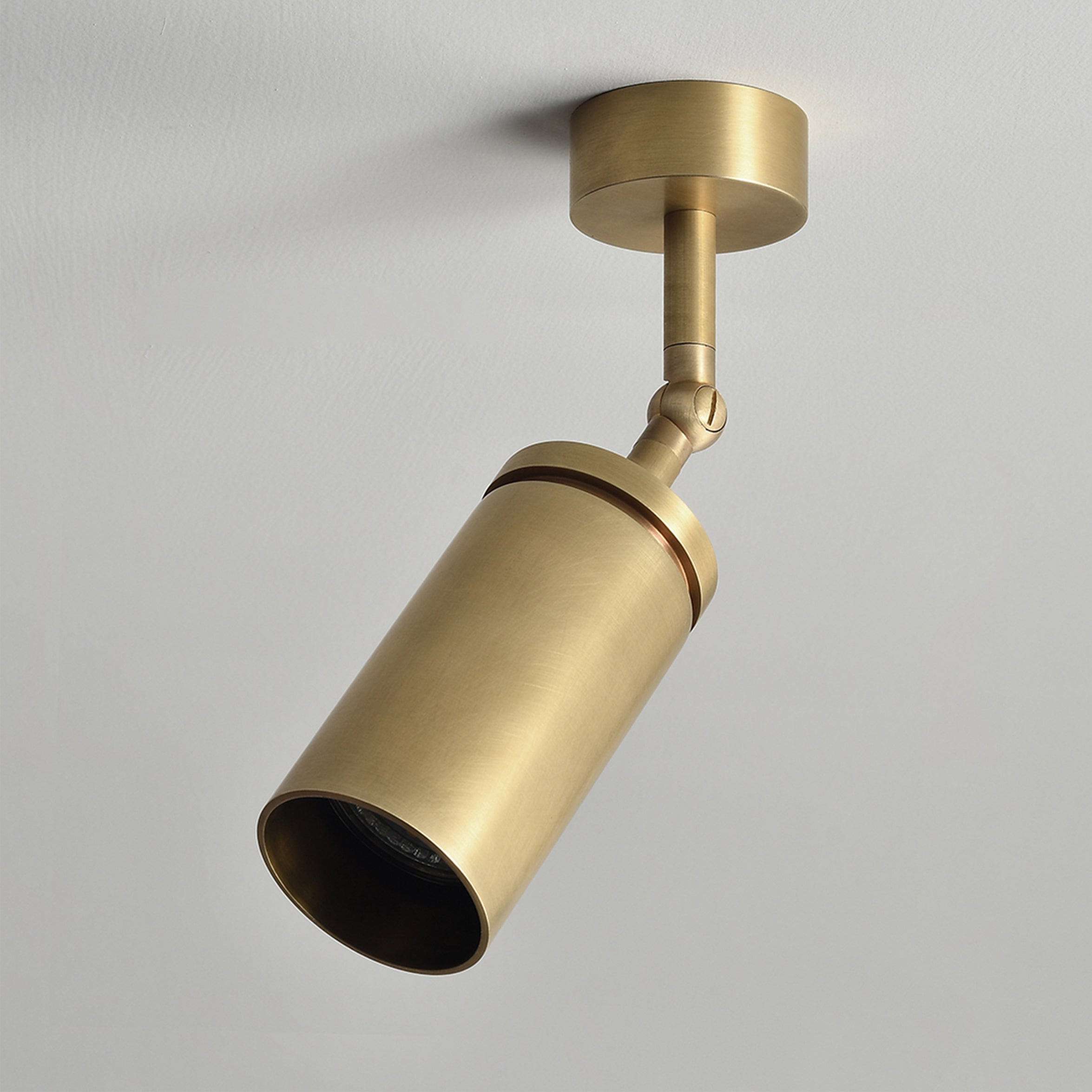 BRANDT Collective ELEMENT wall or ceiling spot in Satin Nickel