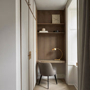BRANDT Collective GRACE table lamp in satin brass