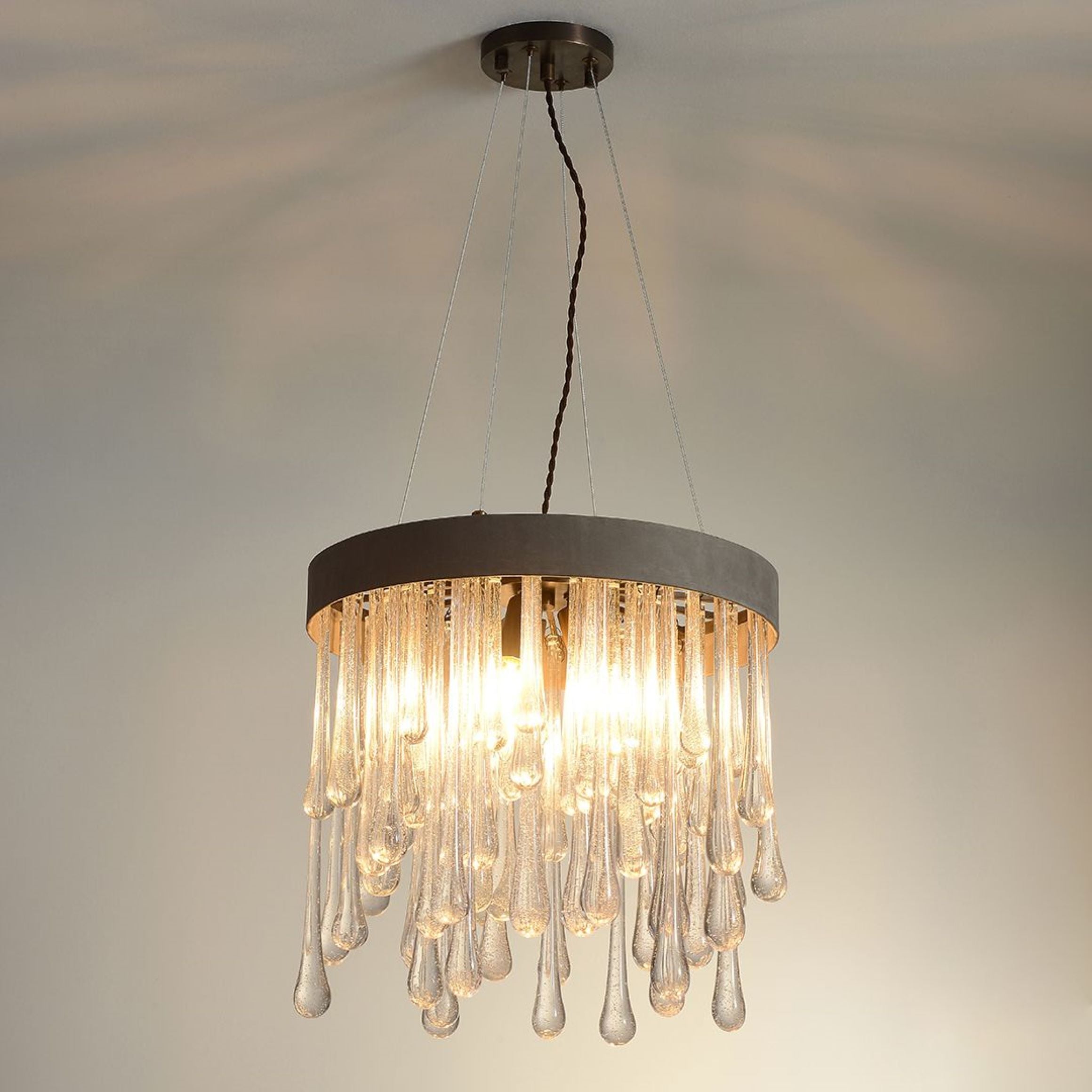 BRANDT Collective TEAR chandelier pendant lamp