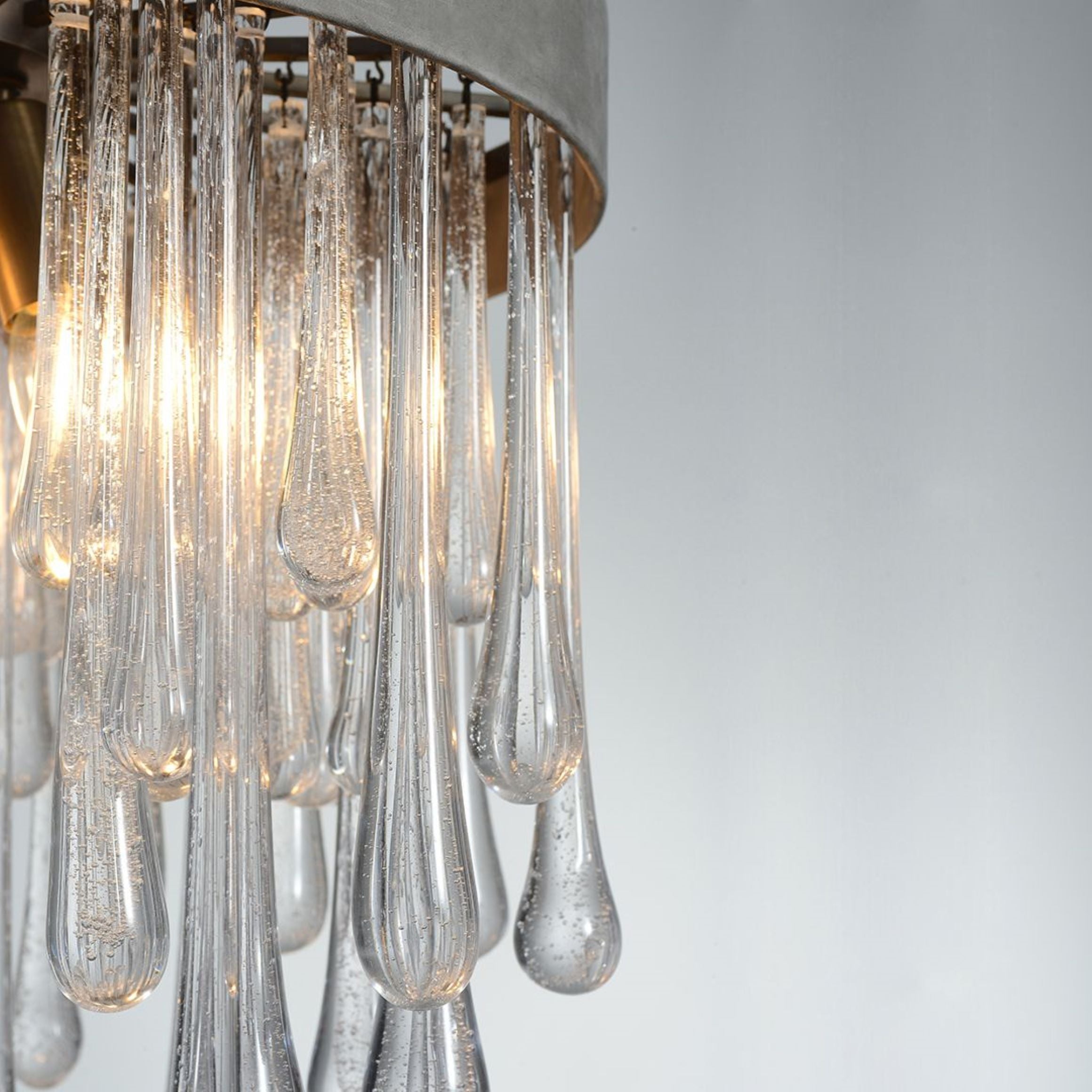 BRANDT Collective TEAR chandelier pendant lamp