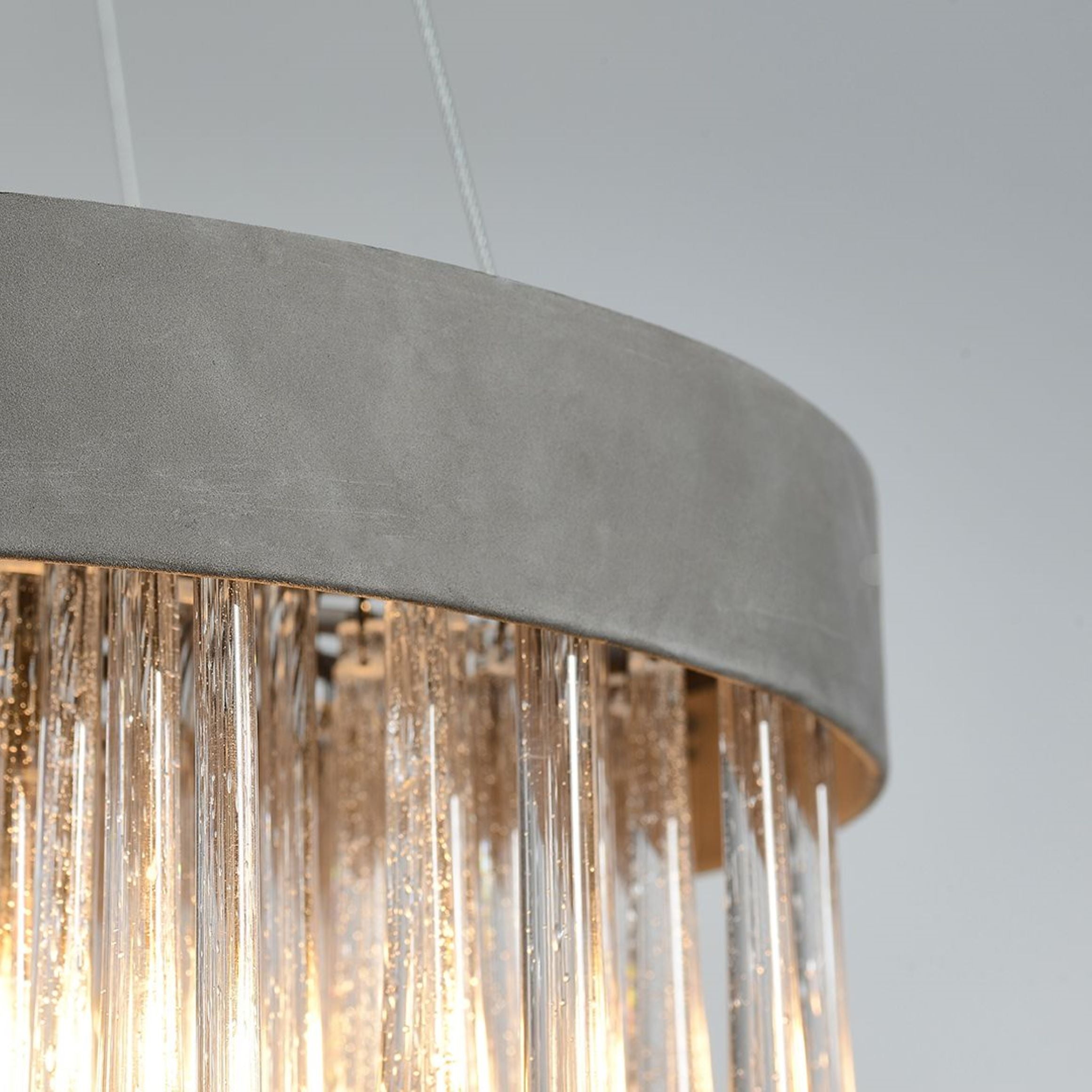 BRANDT Collective TEAR chandelier pendant lamp