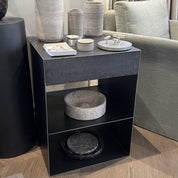 NEO metal bedside table - without drawer