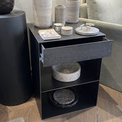 NEO metal bedside table - without drawer