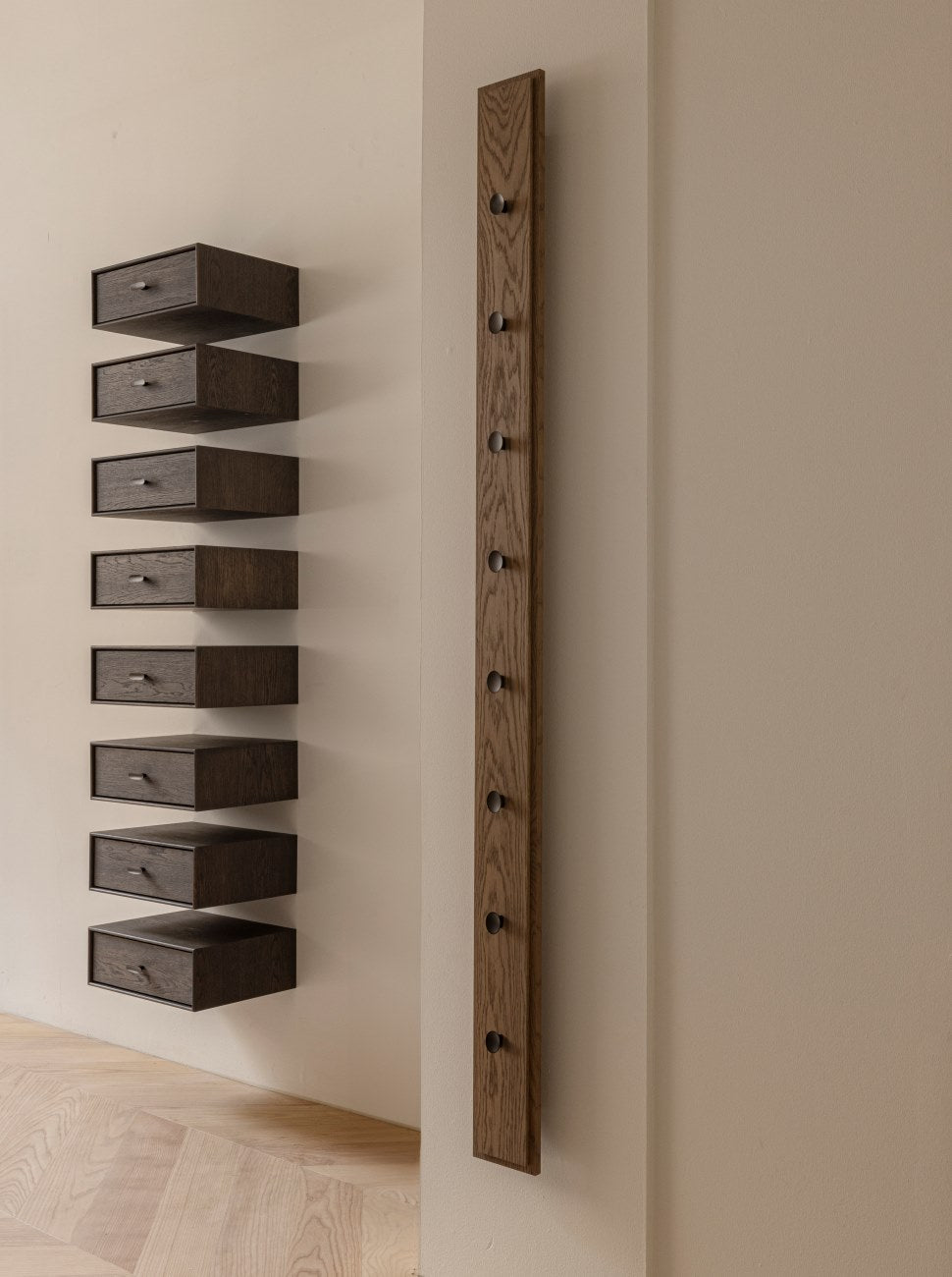 HENCE wall bedside table (Archive PICK-UP)