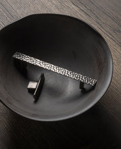 CARVE collection in Gunmetal by BRANDT Collective. A hardware collection in collab with Norm architects consisting of T-bars and pull bars.