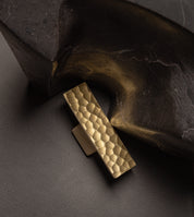 CARVE T-bar - Satin Brass