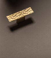 CARVE T-bar - Satin Brass