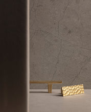 CARVE T-bar - Satin Brass