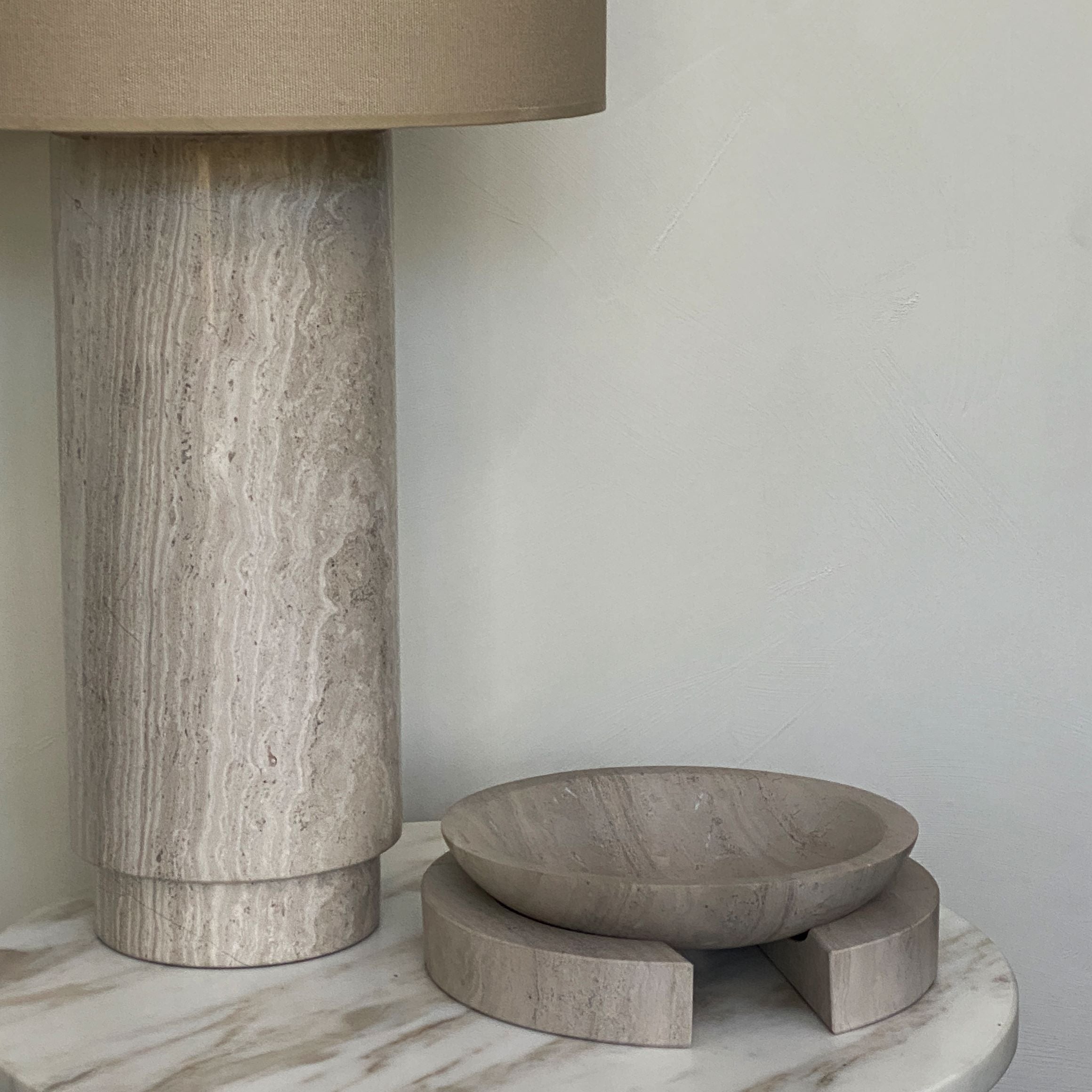 BRANDT Collective DOSE bowl in grey marble