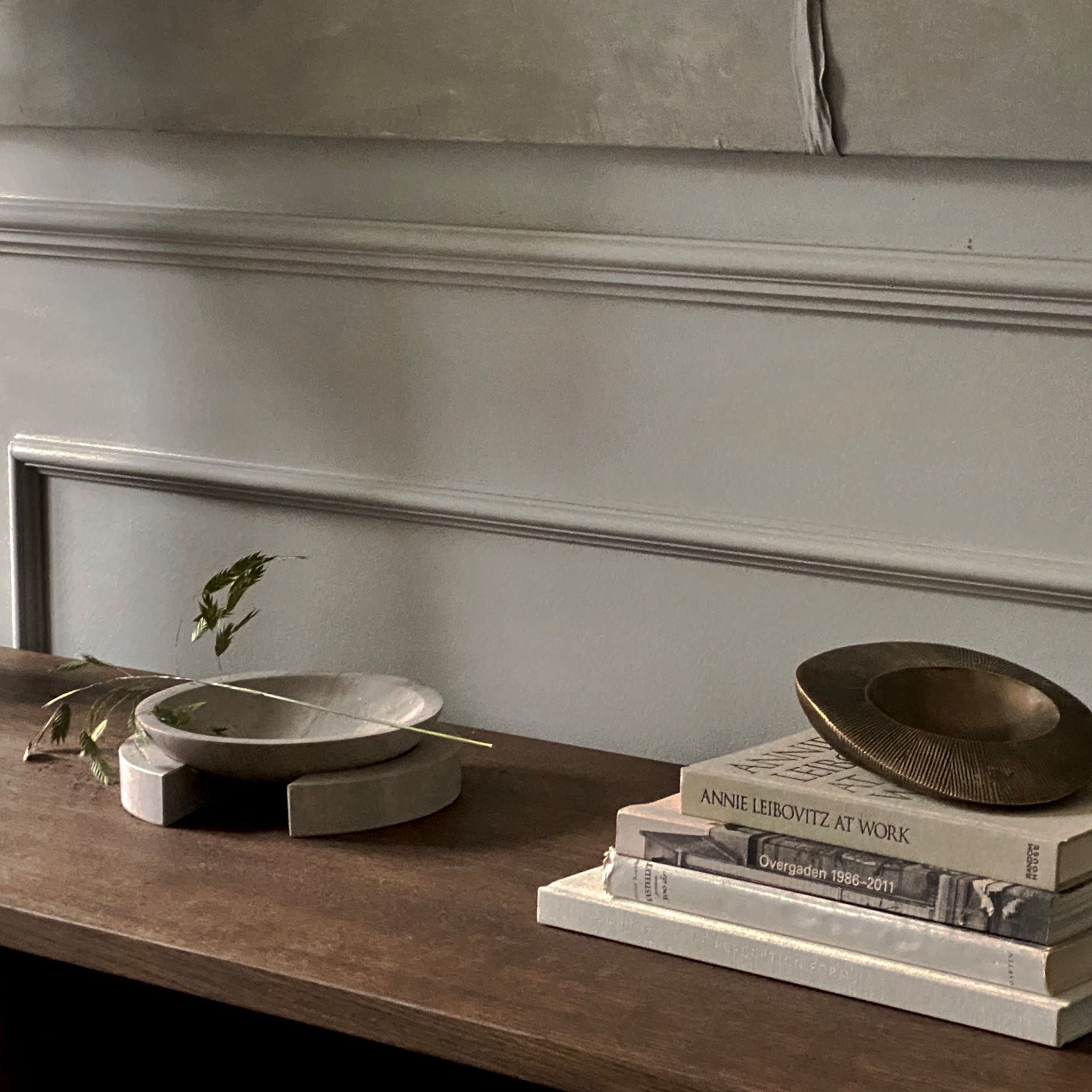 BRANDT Collective DOSE bowl in grey marble