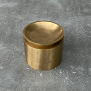 BRANDT Collective EDO canister M in Satin Brass