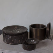 BRANDT Collective EDO canister S in black marble