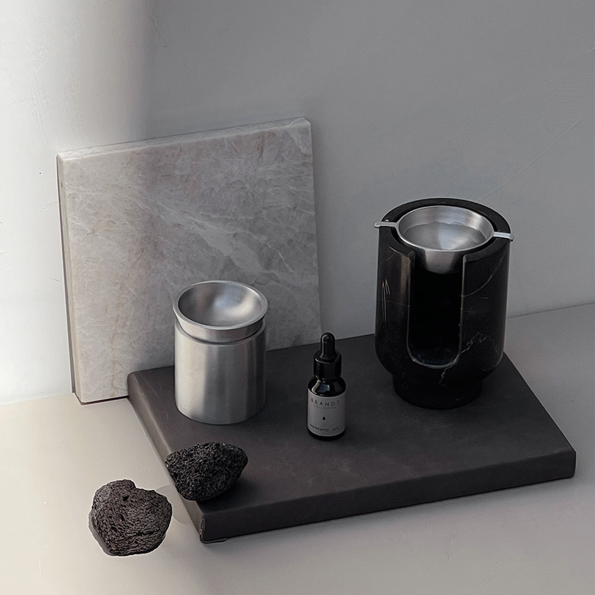 SENSE oil burner - ALUMINIMUM