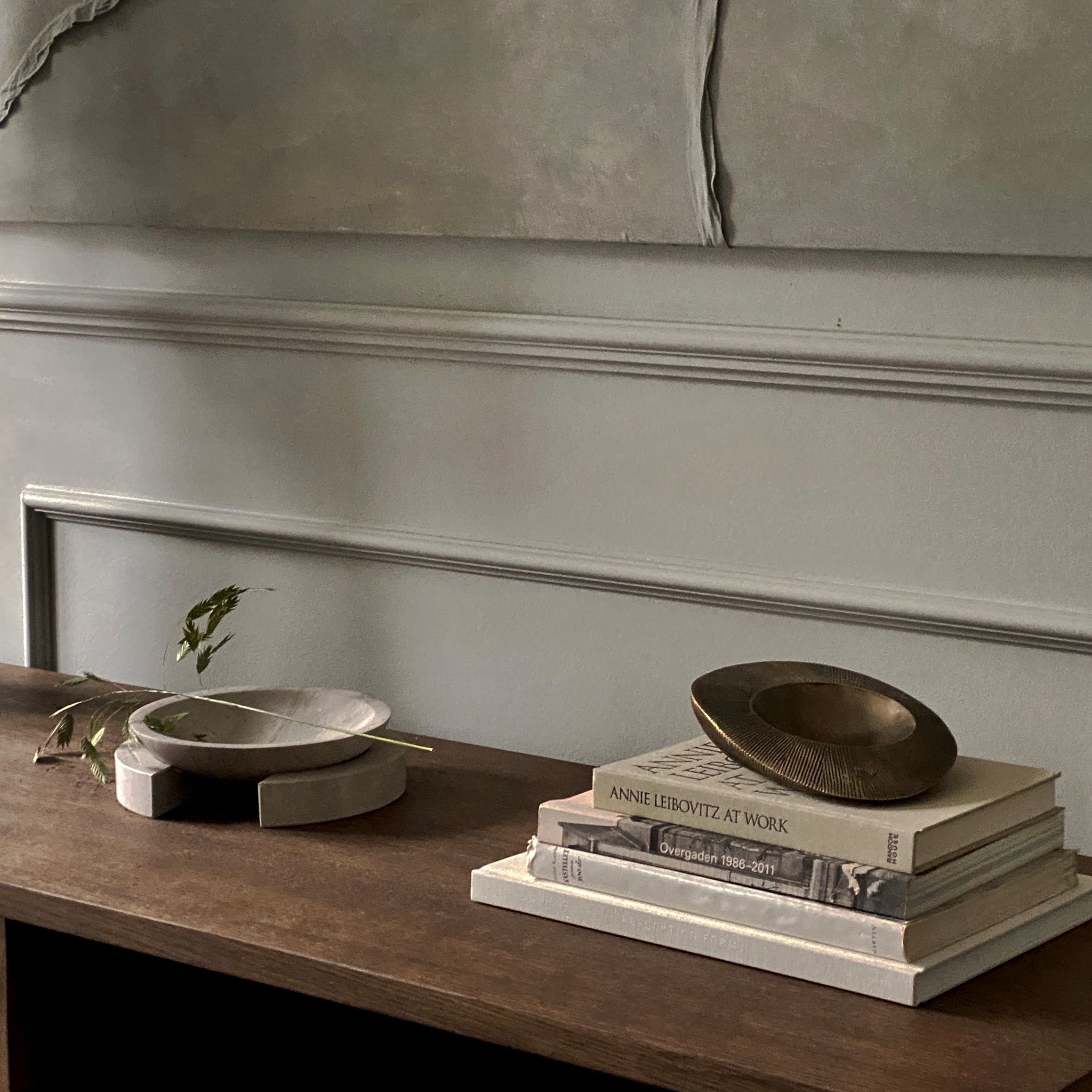 BRANDT Collective valley bowl M in burnished brass