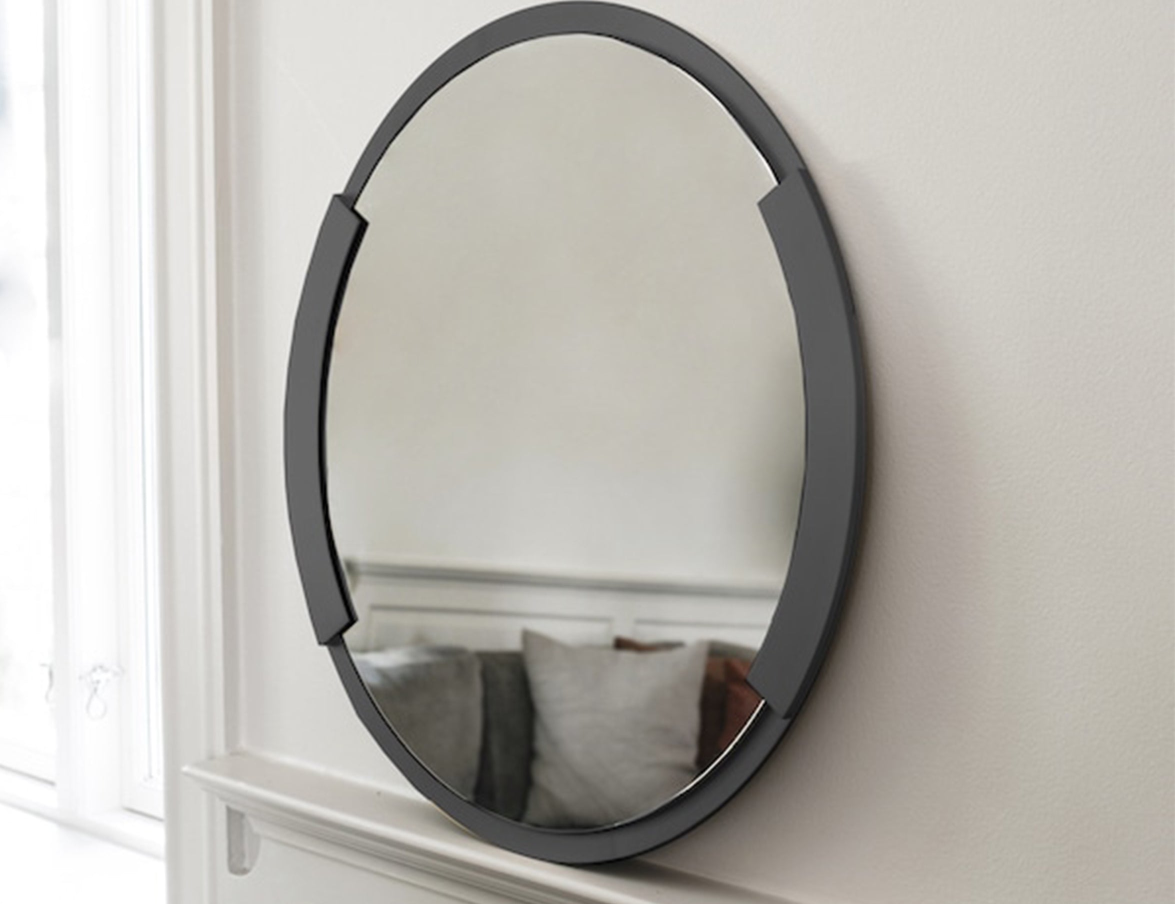 REFLECT mirror round Ø60 - Gunmetal